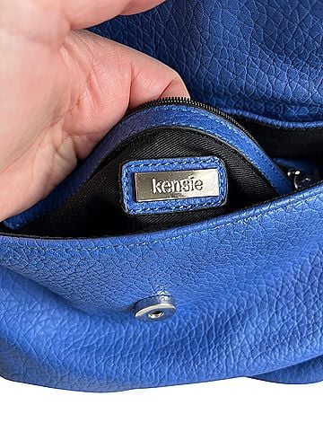 Kensie Leather Crossbody Bag (view 1)