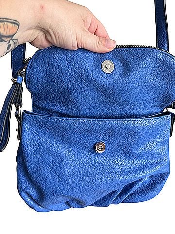 Kensie Leather Crossbody Bag (view 2)