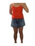 Bar III Red Sleeveless Top Size XXS - photo 6