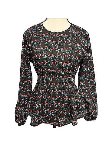 J.Crew Liberty Fabric Long Sleeve Blouse (view 1)