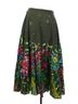 IPSA Floral Multi Color Casual Skirt Size S - photo 2
