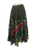 IPSA Floral Multi Color Casual Skirt Size S - photo 1