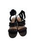 BCBGeneration 100% Leather Black Heels Size 8 1/2 - photo 2