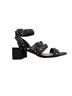BCBGeneration 100% Leather Black Heels Size 8 1/2 - photo 1
