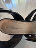 BCBGeneration 100% Leather Black Heels Size 8 1/2 - photo 3