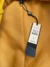 Talbots 60% Acrylic 40% Wool 100% Polyester Gold Yellow Blazer Size 8 - photo 3