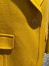 Talbots 60% Acrylic 40% Wool 100% Polyester Gold Yellow Blazer Size 8 - photo 6