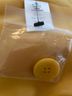 Talbots 60% Acrylic 40% Wool 100% Polyester Gold Yellow Blazer Size 8 - photo 9