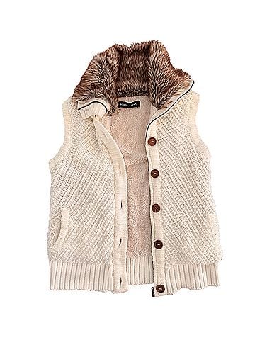 Black Rivet Vest (view 2)