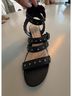 BCBGeneration 100% Leather Black Heels Size 8 1/2 - photo 5