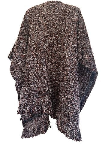 bryn WALKER Fringe Poncho (view 2)