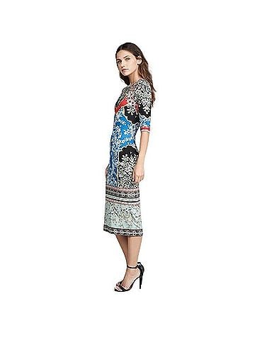 Alice + Olivia Delora Cocktail Dress (view 2)