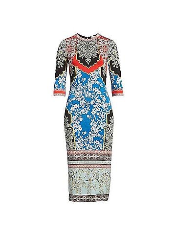 Alice + Olivia Delora Cocktail Dress (view 1)