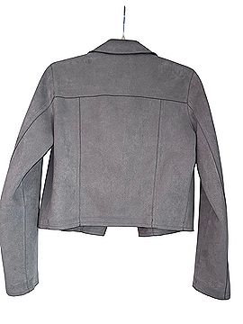 Anthropologie Faux Leather Jacket (view 2)