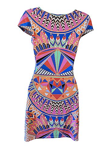 Mara Hoffman Cocktail Dress (view 2)