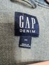Gap Blue Denim Jacket Size XS - photo 4