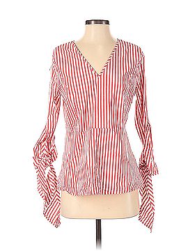 Universal Standard for J.Crew Universal Standard For J.Crew Long Sleeve Blouse (view 1)