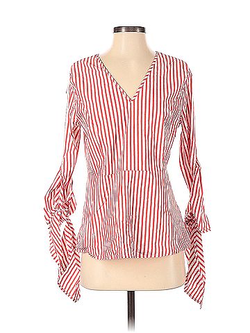 Universal Standard for J.Crew Universal Standard For J.Crew Long Sleeve Blouse (view 1)