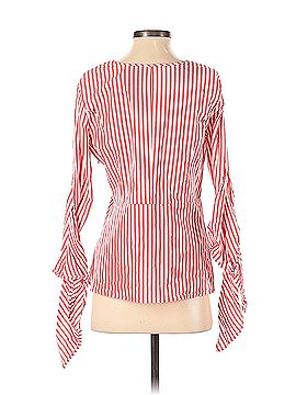 Universal Standard for J.Crew Universal Standard For J.Crew Long Sleeve Blouse (view 2)