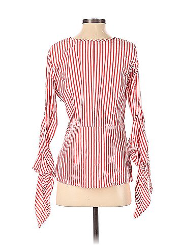 Universal Standard for J.Crew Universal Standard For J.Crew Long Sleeve Blouse (view 2)