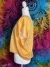 Forever 100% Cotton Yellow Blouse Size M - photo 5