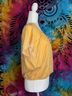 Forever 100% Cotton Yellow Blouse Size M - photo 3
