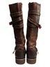 Corral Boots 100% Leather Brown Boots Size 8 1/2 - photo 5