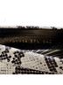 Gucci 100% Leather Brown Gucci Python Embossed Logo Loafers - Size 7.5 / 37.5 Size EU 37 1/2 - photo 4