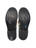 Gucci 100% Leather Brown Gucci Python Embossed Logo Loafers - Size 7.5 / 37.5 Size EU 37 1/2 - photo 8