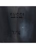 Gucci 100% Leather Brown Gucci Python Embossed Logo Loafers - Size 7.5 / 37.5 Size EU 37 1/2 - photo 6