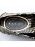 Gucci 100% Leather Brown Gucci Python Embossed Logo Loafers - Size 7.5 / 37.5 Size EU 37 1/2 - photo 7