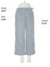 Levi's 100% Cotton Blue Levi's Jeans Size 8 - photo 5