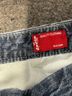 Levi's 100% Cotton Blue Levi's Jeans Size 8 - photo 6