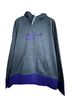 Nike Gray Purple Jacket Size XL - photo 1