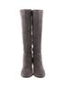 Born 100% Leather Gray Born Boots Size 9 - photo 2