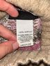 Fashion Bug 100% Acrylic Fair Isle Tan Pink Green White Pullover Sweater Size M - photo 6