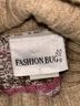 Fashion Bug 100% Acrylic Fair Isle Tan Pink Green White Pullover Sweater Size M - photo 5