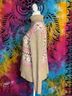 Fashion Bug 100% Acrylic Fair Isle Tan Pink Green White Pullover Sweater Size M - photo 4