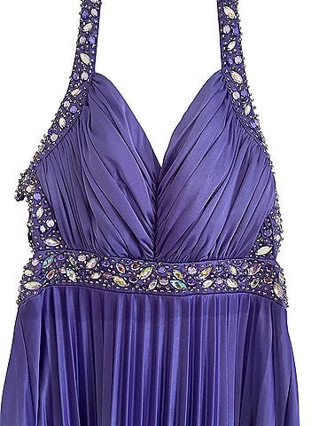 Sequin Hearts Cocktail Dress (view 2)