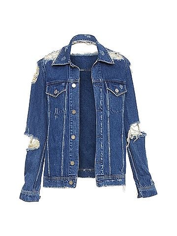 Acne Acne Studios 2012 Fever Torn Jacket (view 1)