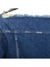 Acne 100% Denim Blue Acne Studios 2012 Fever Torn Jacket Size 2 - photo 2