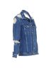 Acne 100% Denim Blue Acne Studios 2012 Fever Torn Jacket Size 2 - photo 4