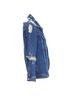 Acne 100% Denim Blue Acne Studios 2012 Fever Torn Jacket Size 2 - photo 5