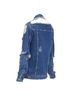 Acne 100% Denim Blue Acne Studios 2012 Fever Torn Jacket Size 2 - photo 6