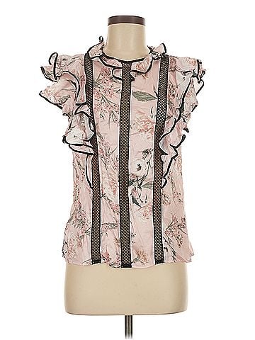 Anne Fontaine Anne Fontaine Sleeveless Blouse (view 1)