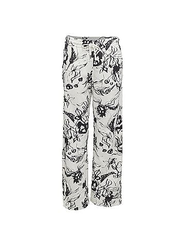 Dries Van Noten Dries Van Noten Cotton Abstract Sweatpants (view 1)