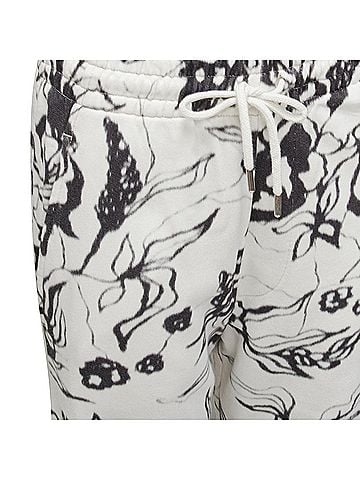Dries Van Noten Dries Van Noten Cotton Abstract Sweatpants (view 2)