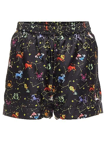 Christian Dior Dior 100% Silk Cuffed Boxer Shorts (view 1)
