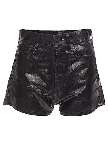 Saint Laurent Saint Laurent 2020 Cotton Wide Shorts (view 1)