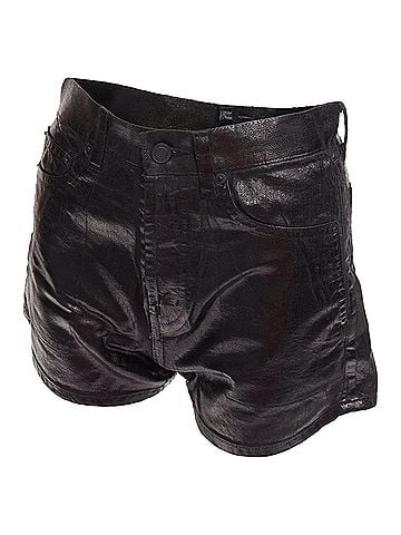Saint Laurent Saint Laurent 2020 Cotton Wide Shorts (view 2)